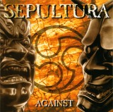 CD Sepultura - Against 1998, Rock, universal records