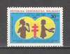 Madagascar.1982 100 ani decoperirea vaccinului impotriva TBC-R.Koch SM.179, Nestampilat