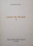 CARTE DE RELIGIE V-PREOT DUMITRU CALUGAR