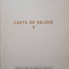 CARTE DE RELIGIE V-PREOT DUMITRU CALUGAR