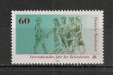 Germania.1981 Anul international al persoanelor cu handicap MG.484, Nestampilat