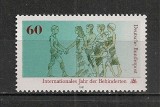 Germania.1981 Anul international al persoanelor cu handicap MG.484, Nestampilat