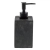 Dozator Săpun Lichid, Model Vintage, Ciment Negru, Capacitate 270 ml, Oem