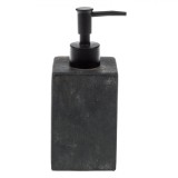Dozator Săpun Lichid, Model Vintage, Ciment Negru, Capacitate 270 ml, Oem