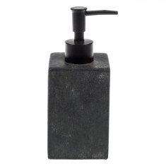 Dozator Săpun Lichid, Model Vintage, Ciment Negru, Capacitate 270 ml