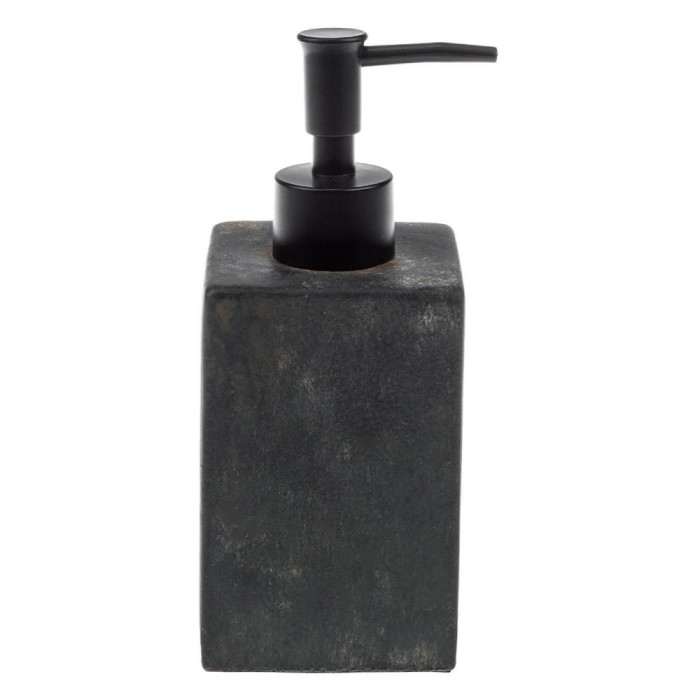 Dozator Săpun Lichid, Model Vintage, Ciment Negru, Capacitate 270 ml
