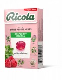 Dropsuri din plante Raspberry Melissa, 40g, Ricola