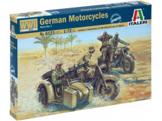 1:72 WWII - GERMAN MOTORCYCLES 1:72 foto