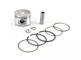 Set Piston Moto Honda SH 125cc 4T, 54mm Revo + Segmenti, Bolt 15mm