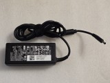 Incarcator laptop Dell original 19.5V 3.34A mufa 4.5mm x 3.0mm - poze reale