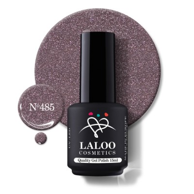 &amp;Nu;&amp;omicron;.485 Shimmering Bronze | Laloo gel polish 15ml foto