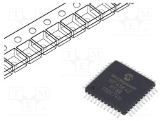 Microcontroler PIC 32kB 64MHz 2,3&divide;5,5VDC SMD TQFP44 - MICROCHIP TECHNOLOGY