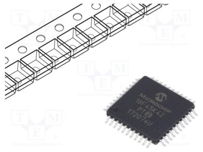 Microcontroler PIC 32kB 64MHz 2,3&amp;divide;5,5VDC SMD TQFP44 - MICROCHIP TECHNOLOGY foto