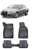 Cumpara ieftin Set Covorase Auto Cauciuc dedicate Audi A4 B7 (2004-2009)