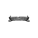 Grila radiator Ford Mondeo, 03.2010-02.2015, crom/negru, 1736150, 32D105