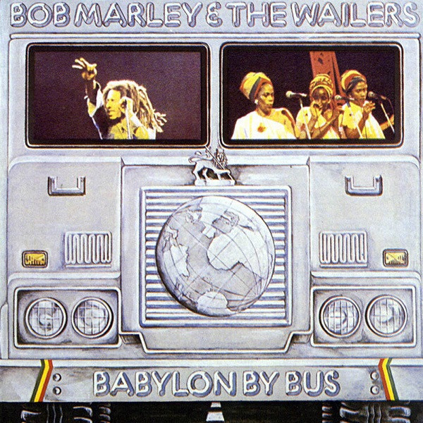 CD Bob Marley &amp; The Wailers &ndash; Babylon By Bus (Remastered) (VG+)