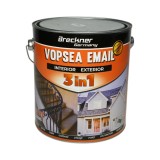 Vopsea email anticoroziva 3 in 1 zinc pe baza de solvent 3.5L, direct pe rugina, interior si exterior Breckner Germany
