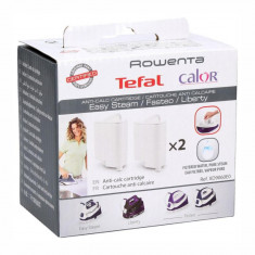 Set 2 cartuse anticalcar statie de calcat fara boiler Tefal SV6040E0 Fasteo