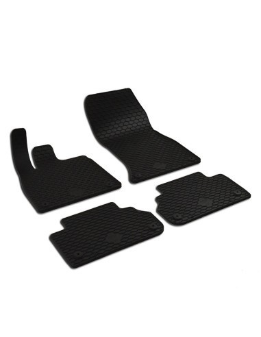 Set covorase auto din cauciuc tip tavita pentru Audi Q5 (Inclusiv Hybrid) (2017-)