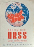 Continentul U.R.S.S. - Mitita Constantinescu