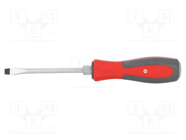 Şurubelniţă de impact PROLINE cu cheie plată SL 6, 150mm, m&acirc;ner antialunecare