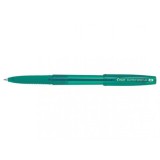 Pix cu bila Supergrip G Pilot 1.0 mm varf gros cu capac verde inchis