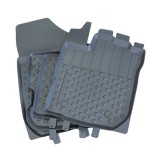 Set covorase auto din cauciuc Dacia Logan 2 2014- , presuri Originale tip tavita, 4 buc.