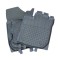 Set covorase auto din cauciuc Dacia Logan 2 2014- , presuri Originale tip tavita, 4 buc.