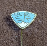 Insigna fotbal - STEAGUL ROSU BRASOV