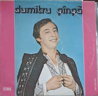 Disc vinil, LP. SUNT FLACAU DIN RADAUTI-DUMITRU GINGA-247986 foto