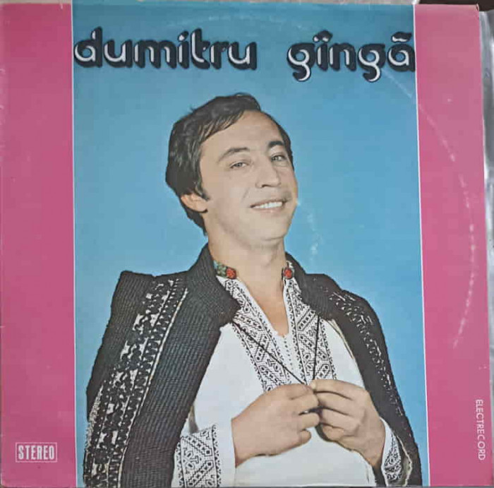 Disc vinil, LP. SUNT FLACAU DIN RADAUTI-DUMITRU GINGA