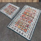 Set 2 Covorase de Baie Weref, Chilai Home
