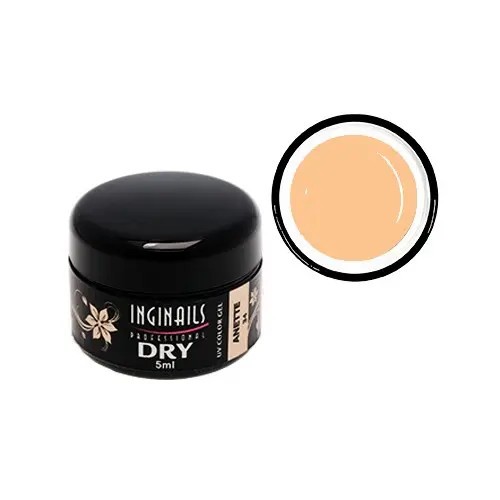 Gel colorat UV DRY Inginails Professional &ndash; Anette 34, 5ml