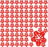 Distanțiere Gresie Faianta Tagred TA4129, 100 buc, 1-3mm, Crucițe Montaj, Plastic, Roșu