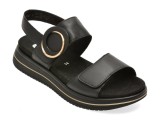 Cumpara ieftin Sandale REMONTE negre, D1J63, din piele naturala