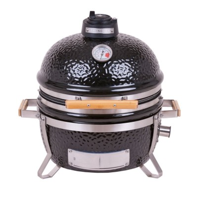 Gratar ceramic portabil (Kamado) pe carbuni ICON, Monolith Essential GrillCooking foto