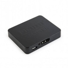 Splitter KVM Gembird DSP-2PH4-03 2x HDMI Negru foto