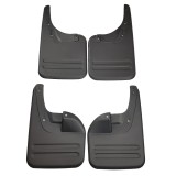 Apărători noroi pentru Toyota Hilux Pick-up 7 (08.2004-05.2015)-fara overfendere ()
