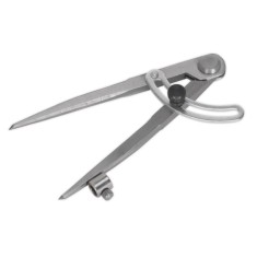 Compas de trasat pentru sculptura si tamplarie ROX Wood 153ROX0031, 150 mm