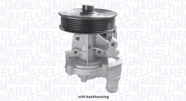 MAGNETI MARELLI 352316170228 Pompă de apă, răcire motor