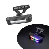 Stop LED RGB pentru bicicleta, reincarcabil USB 500 mAh, 6 moduri iluminare