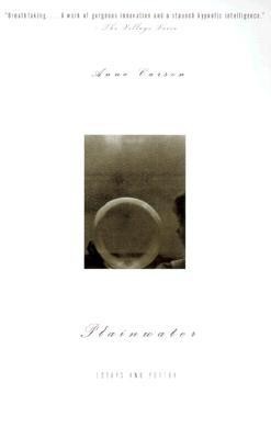 Plainwater: Essays and Poetry foto