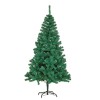 Brad de Craciun artificial cu suport inclus Flippy, 180 cm, 600 ramuri/varfuri, material plastic, suport clasic, fara iluminare, utilizat pentru inter
