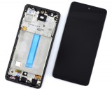 Display Samsung Galaxy A52s A528 TFT cu Rama Black Negru