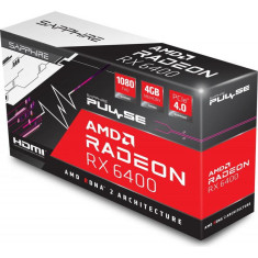Placa video PULSE AMD Radeon RX 6400 4G 64bit