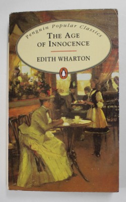 THE AGE OF INNOCENCE by EDITH WHARTON , 1996 foto