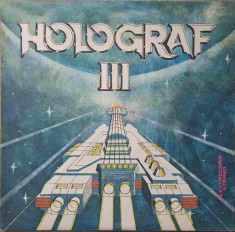 Disc vinil, LP. HOLOGRAF III. VISUL MEU DIN ZORI. CINE STIE UNDE, ETC.-HOLOGRAF foto