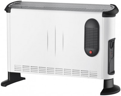 Convector Strend Pro DL05-20B, 750/1250/2000W, 230V, +ventilator cu &amp;icirc;ncălzitor foto