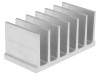 Radiator Aluminiu Extrudat cu Aripioare 40x78x35mm