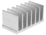 Radiator Aluminiu Extrudat cu Aripioare 40x78x35mm